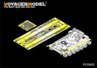 Voyager Model PE35822 Modern French AMX-13/75 light tank Fenders (TAKOM 2036 2038) 1/35