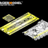 Voyager Model PE35822 Modern French AMX-13/75 light tank Fenders (TAKOM 2036 2038) 1/35