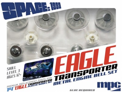 AMT MKA038 Space 1999 Eagle Metal Engine Bell Set (For use with MPC913) 1/72