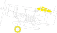 Eduard EX1080 Mask F4U-2 (H.B) 1/48