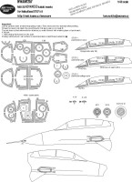 New Ware NWA-M1257 Mask Mig-35 ADVANCED (HOBBYB) 1/48