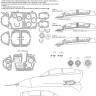 New Ware NWA-M1257 Mask Mig-35 ADVANCED (HOBBYB) 1/48