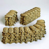 Plus model 305 Rampart of bags 1:35