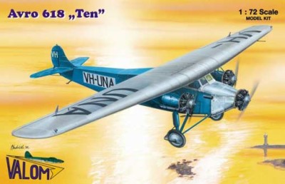 Valom 72039 Avro 618 'Ten' 1/72