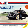 MMK 35014 1/35 Tatra 87 RES