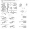 New Ware NWA-M0780 1/72 Mask MiG-25 RU ADVANCED (ICM 72176)