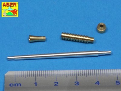 Aber 35 L-093 Barrel for 40mm Bofors Anti-Aircraft Gun All models)designed to be used with AFV Club, Bronco Models and Italeri kits) 1/35