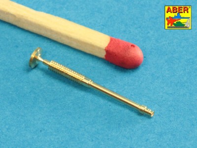 Aber 35 L-235 Barrels for British WWI Tank Mk.I Male WWI British Tank 6 pdr gun x 2 &amp; 8mm Hotchkiss m.1909 x 3 (designed to be used with Takom kits) 1/35