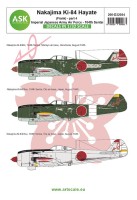 Art Scale 200-D32054 Nakajima Ki-84 Hayate (Frank) part 4 1/32
