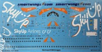 BOA Decals 44128 B-737-800 Smartwings SkyUp (ZVE) 1/144