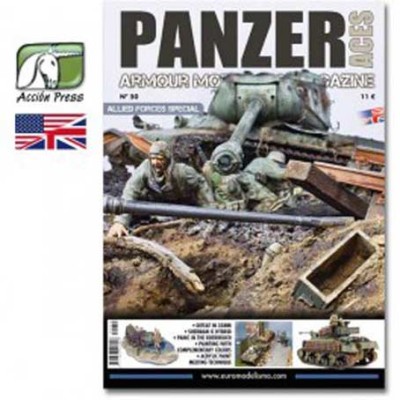 Ammo Mig 0050 PANZER ACES N50 Танки союзников, WW II