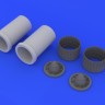 Eduard 648138 F-4B exhaust nozzles 1/48