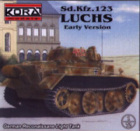 Kora Model A7203 SdKfz.123Luchs Early 1/72