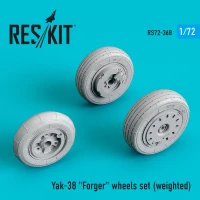 Reskit 72368 Yak-38 'Forger' wheels set (weighted) 1/72