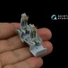 Quinta studio QD72173 Blackburn Buccanneer S.2B Late (Airfix) 3D Декаль интерьера кабины 1/72