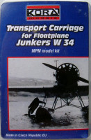 Kora Model C7212 Transport Carriage for Junkers W 34 (MPM) 1/72