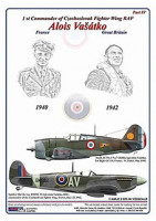 AML AMLC32025 Маски A.Vasatko CZ Fighter Wing RAF Vol.IV 1/32