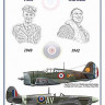 AML AMLC32025 Маски A.Vasatko CZ Fighter Wing RAF Vol.IV 1/32