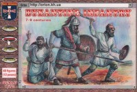 Orion ORI72043 Byzantine infantry, 7-9 '. 1/72