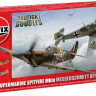 Airfix 50135 Самолеты Dogfight Spitfire Bf-109 1/72