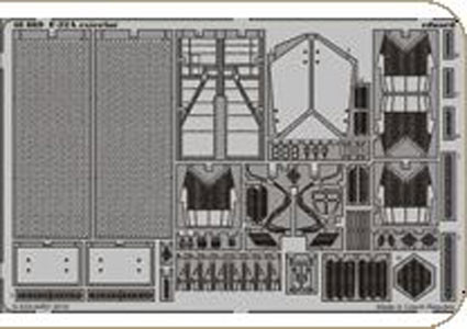 Eduard 48669 F-22A exterior фототравление