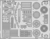Eduard 73609 Su-34 1/72