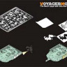Voyager Model TEZ053 PLA AFV digital camouflage masking stencil 1 (For all)(распродажа) 1/35