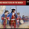 Strelets STR23372 French Musketeers 1701-1714 Spanish Succession War 1/72