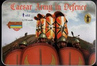 Strelets STRM090 Caesar Army in Defence. Ancient 1/72