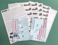 Begemot Decals 72-082 Декаль Hurricane в СССР 1/72