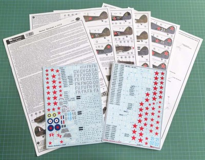 Begemot Decals 72-082 Декаль Hurricane в СССР 1/72