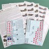 Begemot Decals 72-082 Декаль Hurricane в СССР 1/72