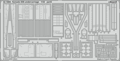 Eduard 321005 SET Tornado IDS undercarriage (ITAL) 1/32