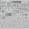 Eduard 53303 SET USS Iowa BB-61 part 2 (HOBBYB) 1/350