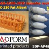 HAD AP48005 JATO launcher for C-130 Fat Albert 1/48