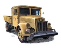 MAC 72065 Opel Blitz 3t Gas Generator 1/72