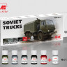 ICM C3011 Набор акриловых красок для Советских грузовиков
