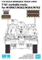 RFM 3027 Рабочие траки Т-161 для М109А7/М2А3/М2А4/М7А3 1/35