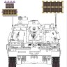 RFM 3027 Рабочие траки Т-161 для М109А7/М2А3/М2А4/М7А3 1/35