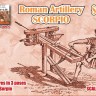 Linear-A 009-S Roman Artillery Set 3 Scorpio 1/72