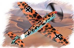 Hobby Boss 80254 Самолет Bf109E-4/7 1/72