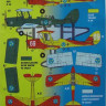 Kora Model DEC72304 DH.82A Tiger Moth Swedish Service Pt.2 декали декали 1/72