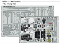 Eduard 32980 SET F-100F interior (TRUMP)