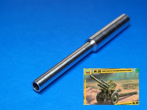 Model Gun MG-3579 Советская 122-мм гаубица М-30 (Звезда 3510), с нарезами 1/35