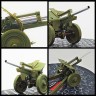 Model Gun MG-3579 Советская 122-мм гаубица М-30 (Звезда 3510), с нарезами 1/35