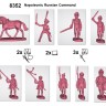 HAT 8352 Napoleonic Russian infantry Command 1/72