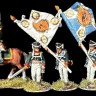 HAT 8352 Napoleonic Russian infantry Command 1/72