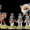 HAT 8352 Napoleonic Russian infantry Command 1/72
