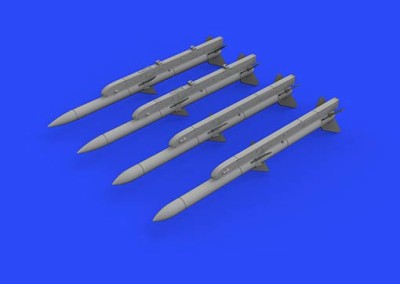 Eduard 672220 BRASSIN 1/72 AIM-120A/B AMRAAM