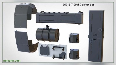 Miniarm 35248 Т-90М Корректирующий набор 1/35